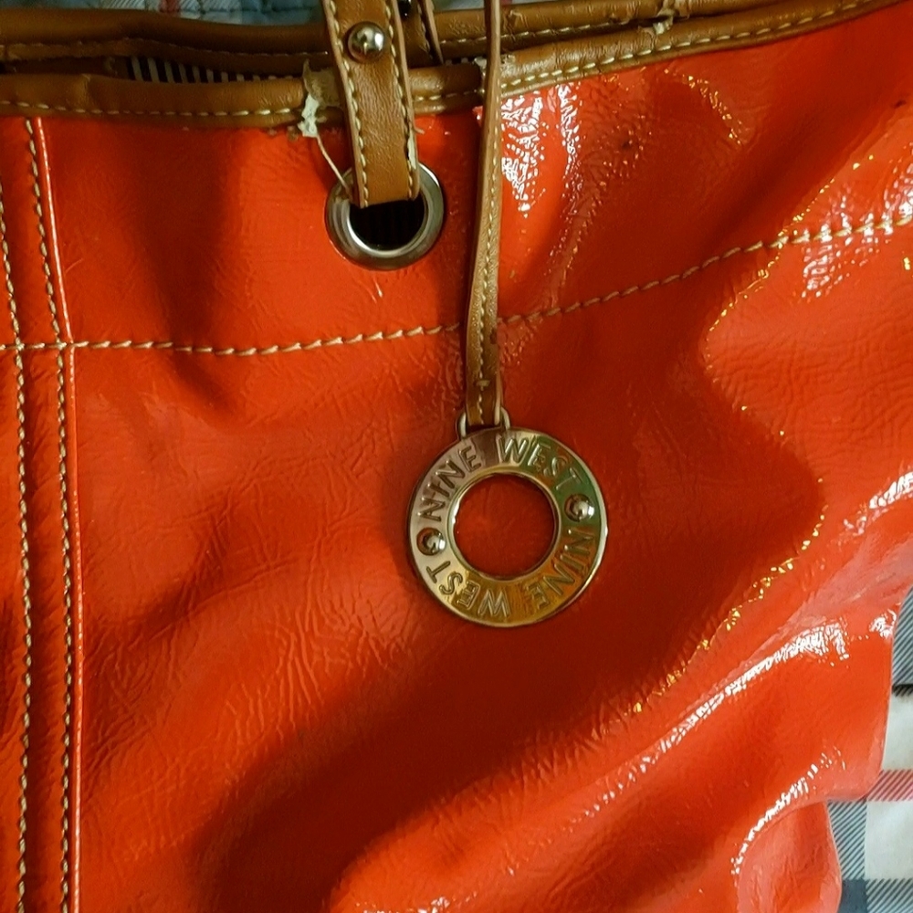 Large Red Purse - Picture 3 of 10